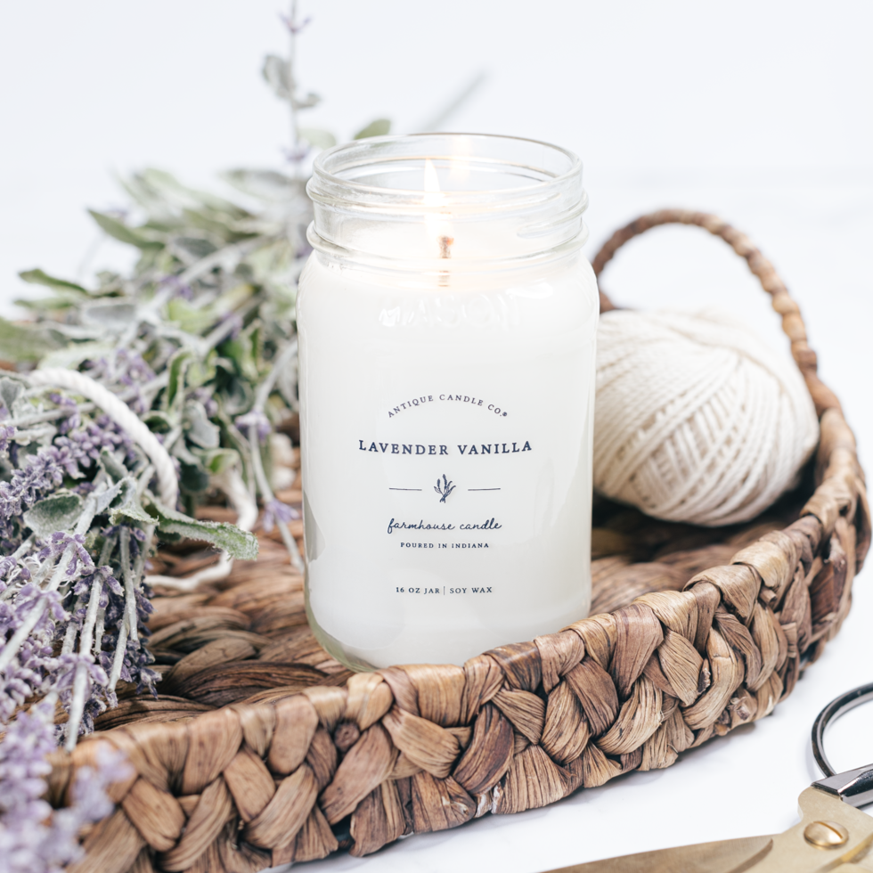 Lavender Vanilla Bundle of Two