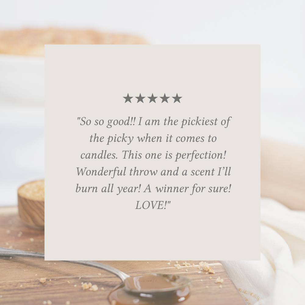 Warm Caramel Crumble by Sarah Joy Bundle of Two