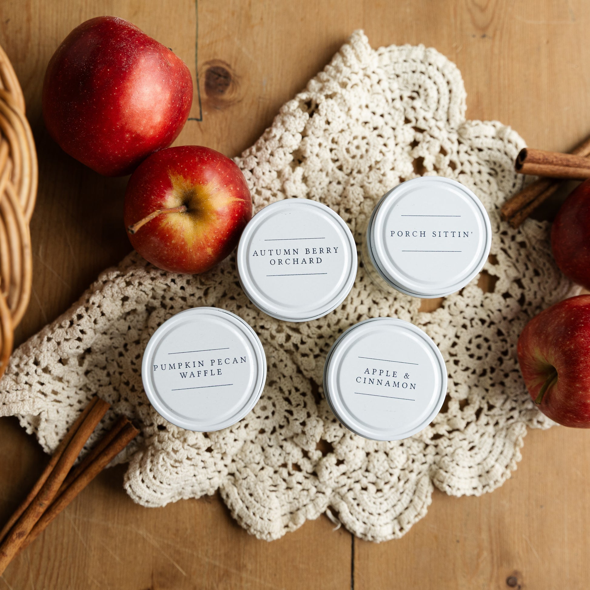 Candle Testing Kit: Sample Edition