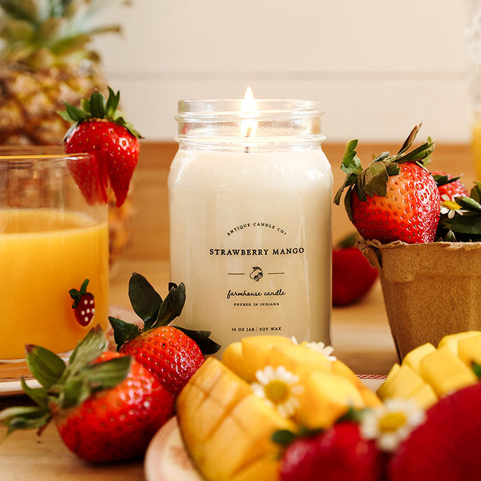 Strawberry Mango 16 oz candle
