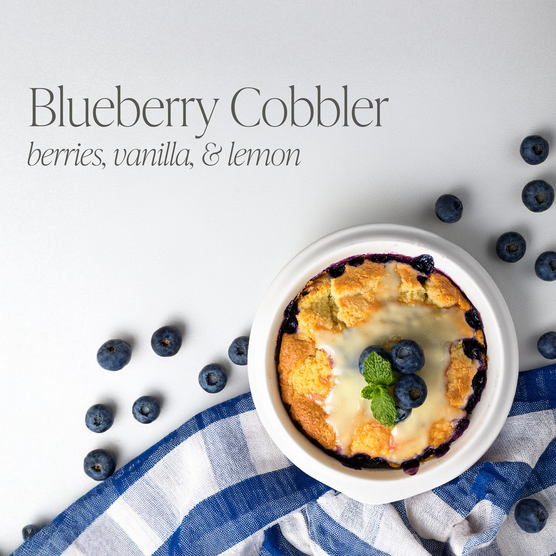 Blueberry Cobbler Bundle of Two