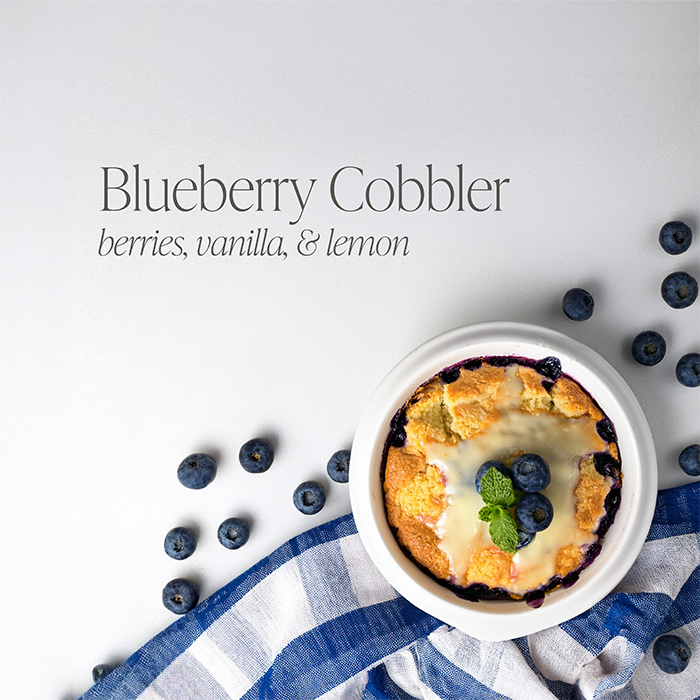 Blueberry Cobbler 16 oz candle