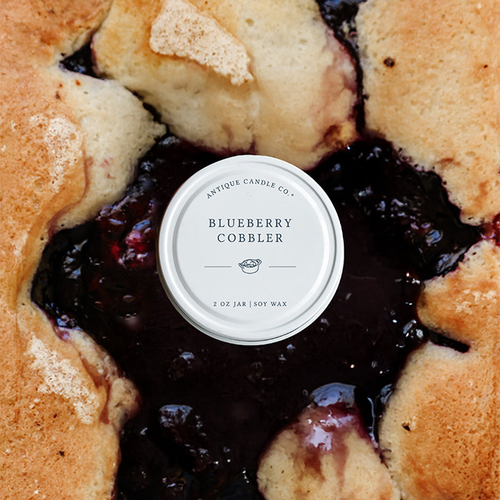 Blueberry Cobbler