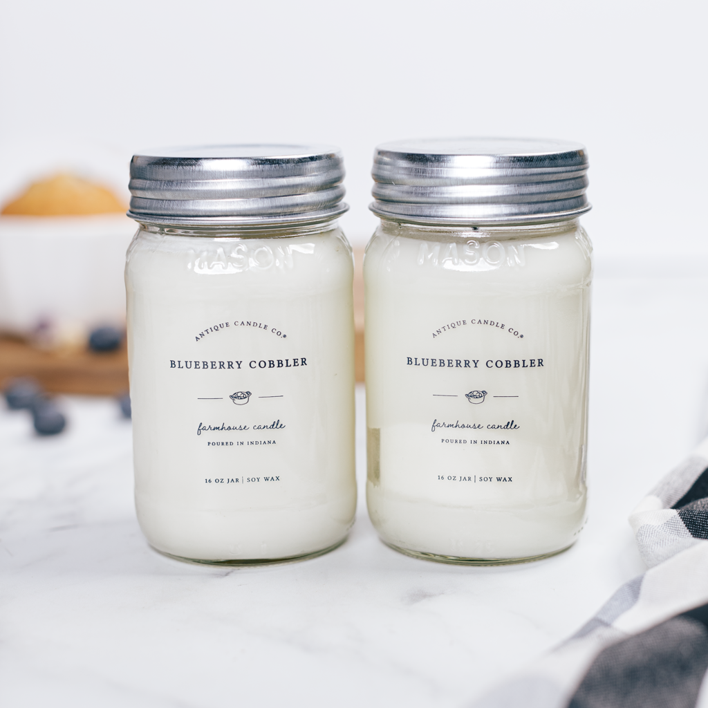 Blueberry Cobbler Bundle of Two