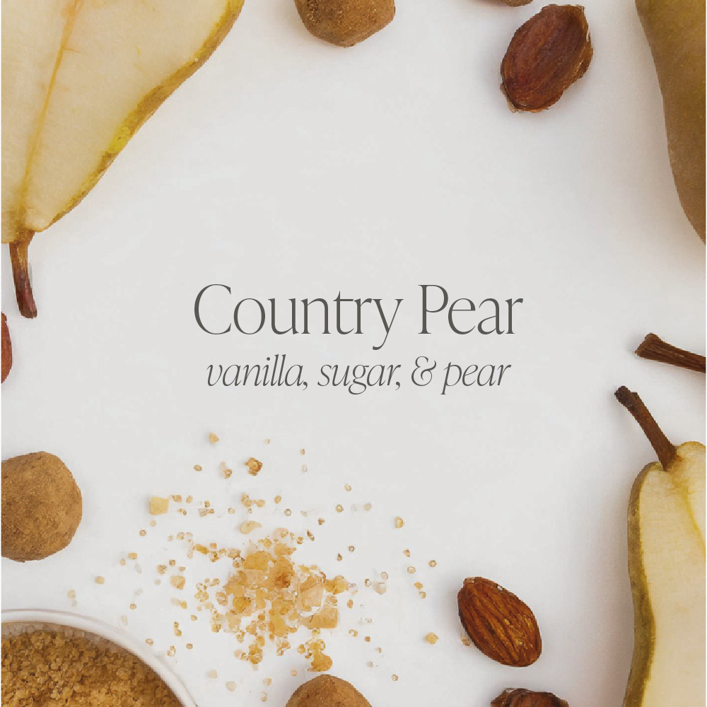 Country Pear Bundle of Two