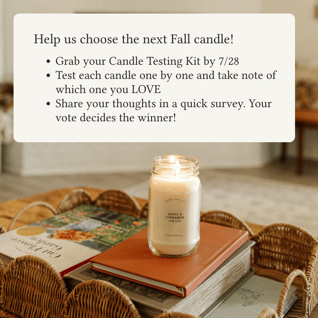 Candle Testing Kit: Ultimate Edition