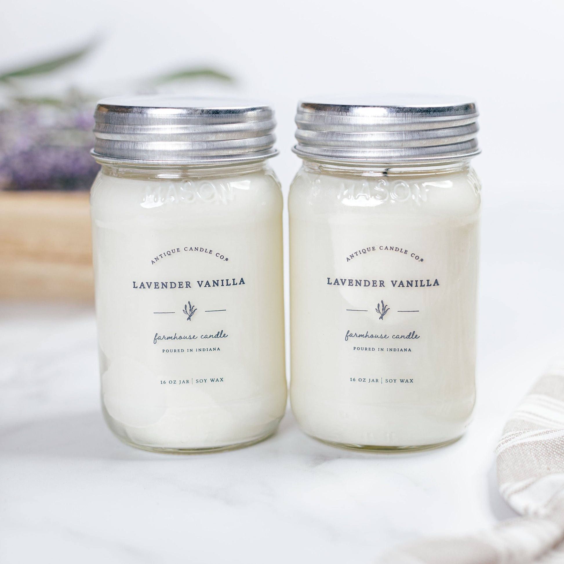 Lavender Vanilla Bundle of Two