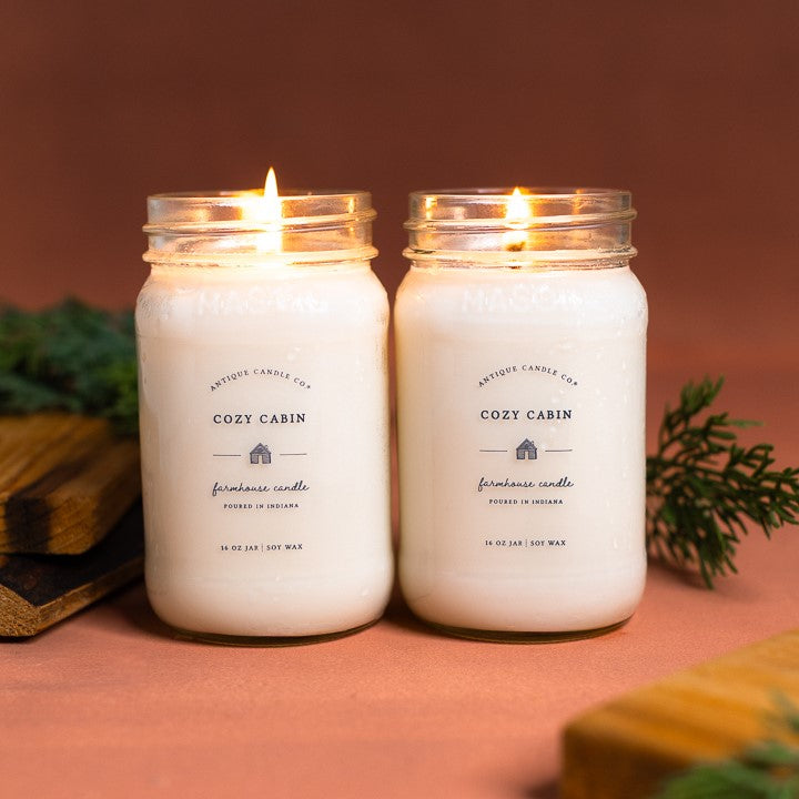Cozy Cabin Bundle of Two