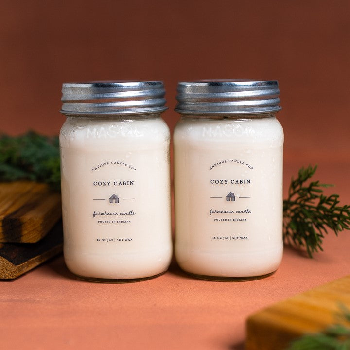 Cozy Cabin Bundle of Two