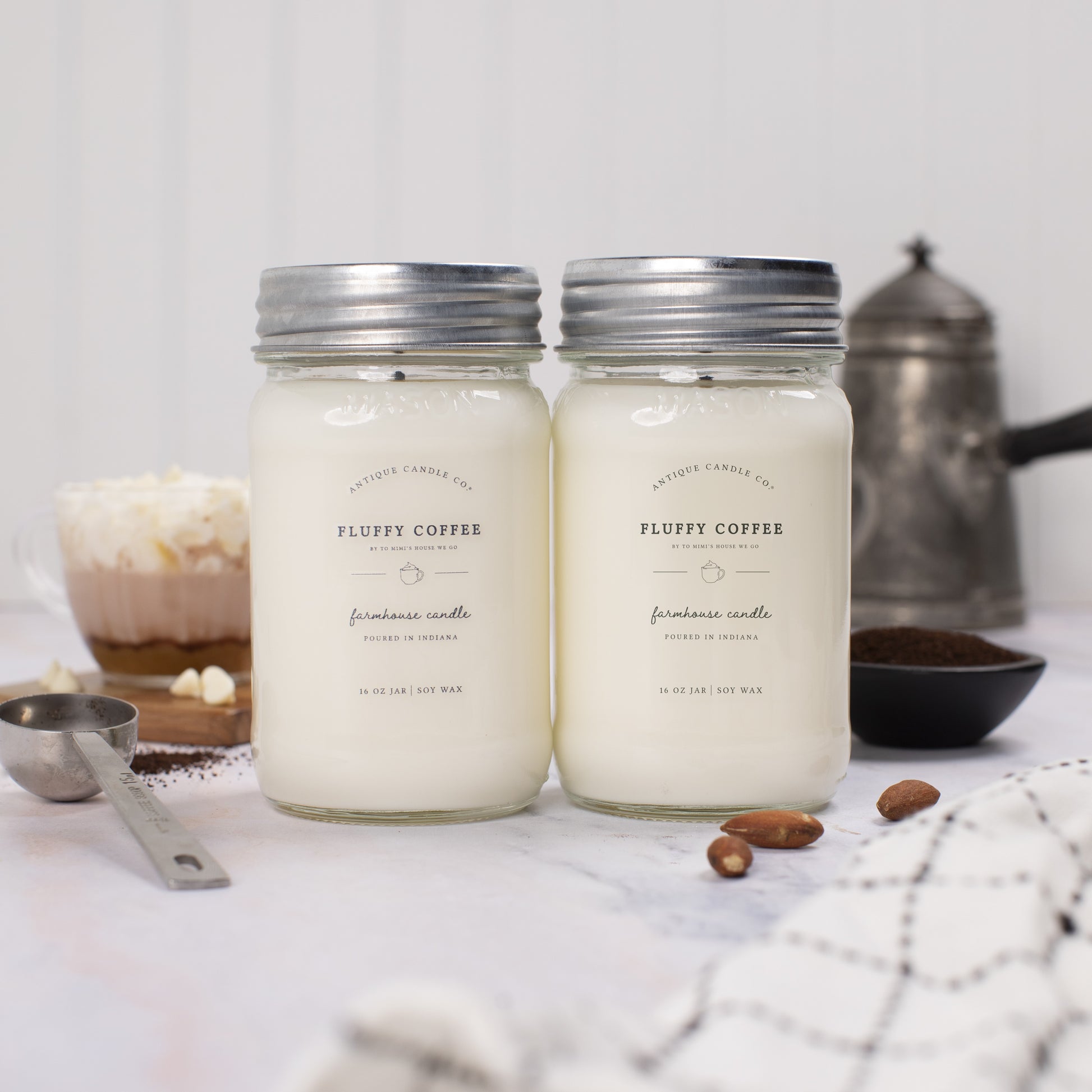 Fluffy Coffee Bundle of Two