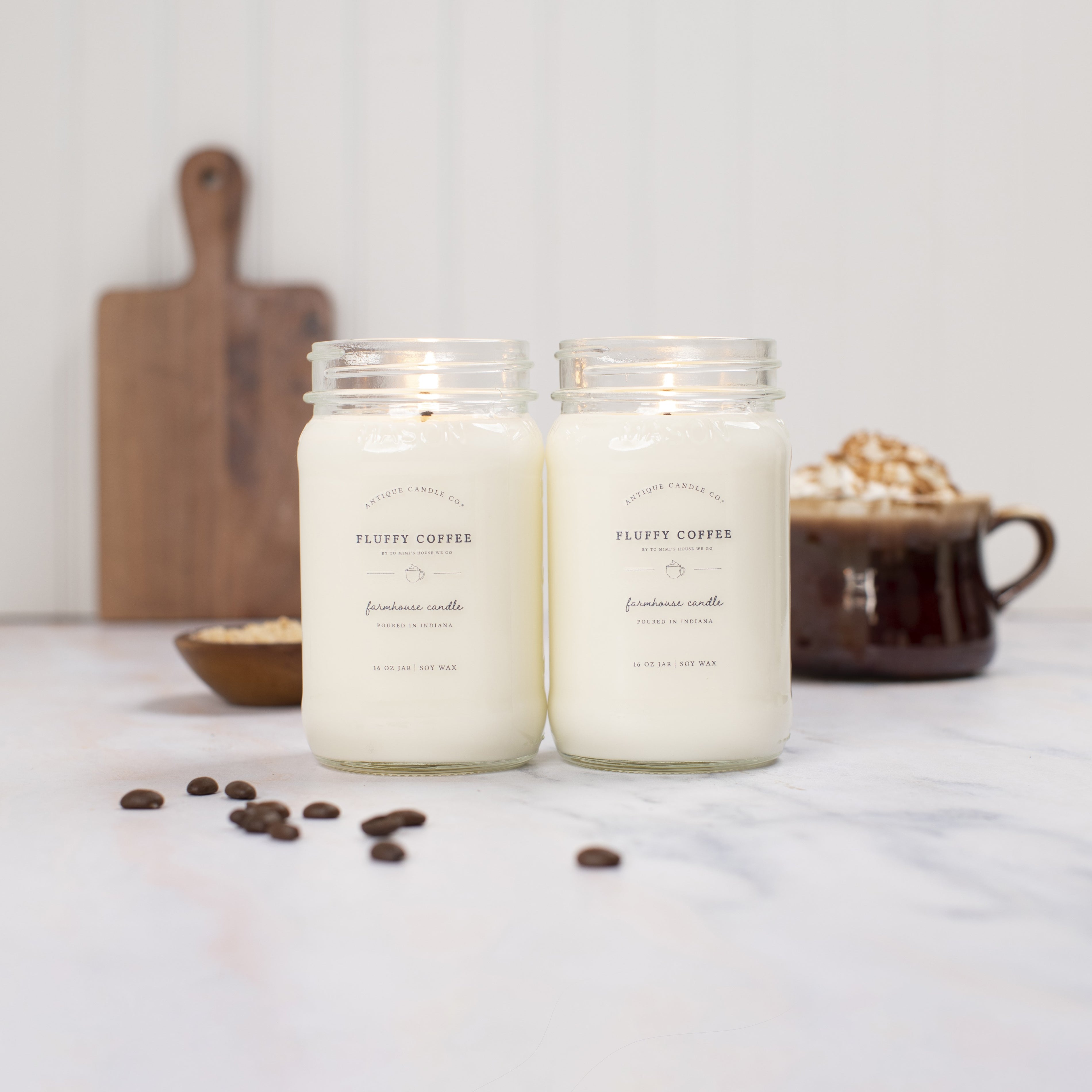 Fluffy Coffee Bundle of Two