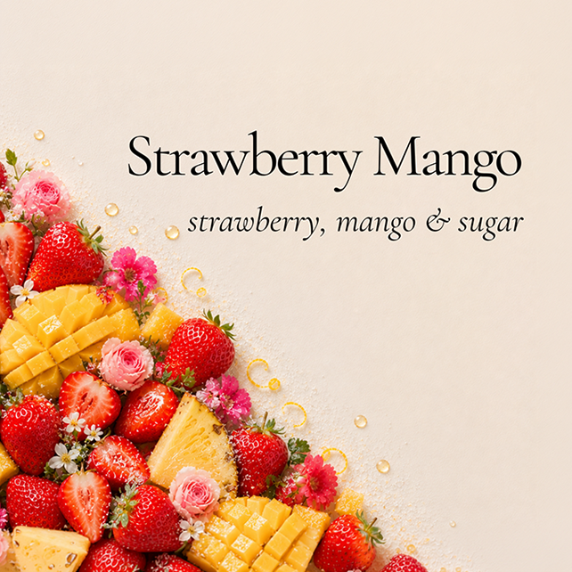 Strawberry Mango 16 oz candle