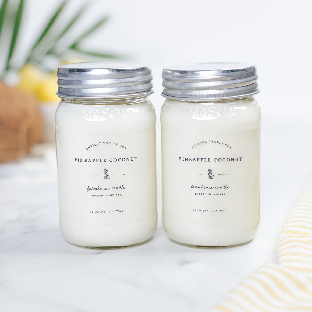 Pineapple Coconut Bundle of Two