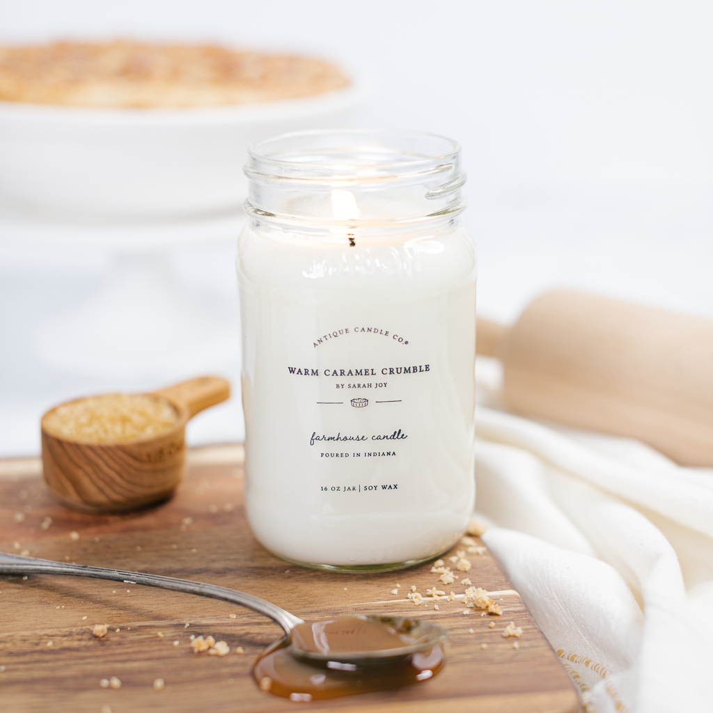 Warm Caramel Crumble by Sarah Joy Bundle of Two