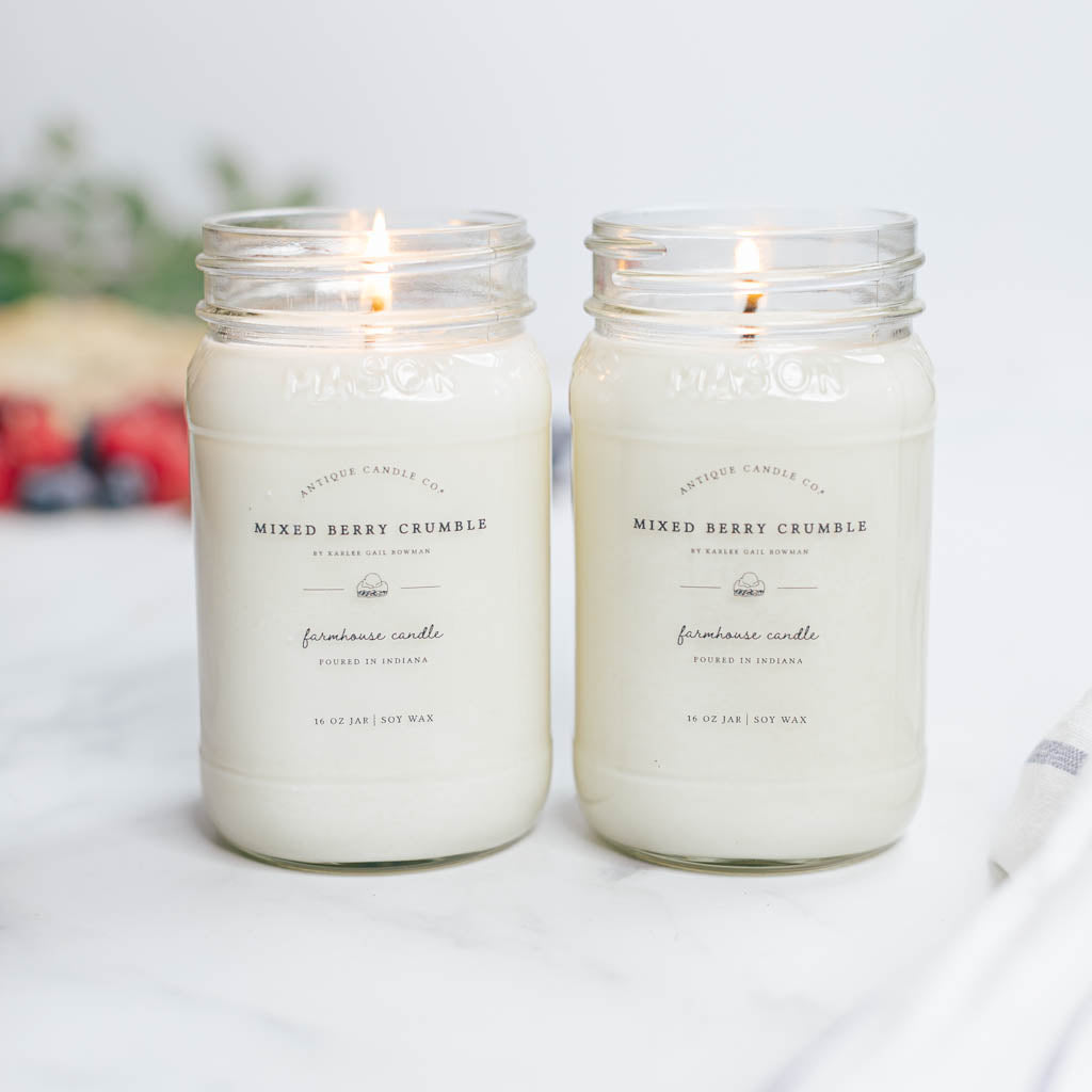 Mixed Berry Crumble by Karlee Gail Bowman Bundle of Two