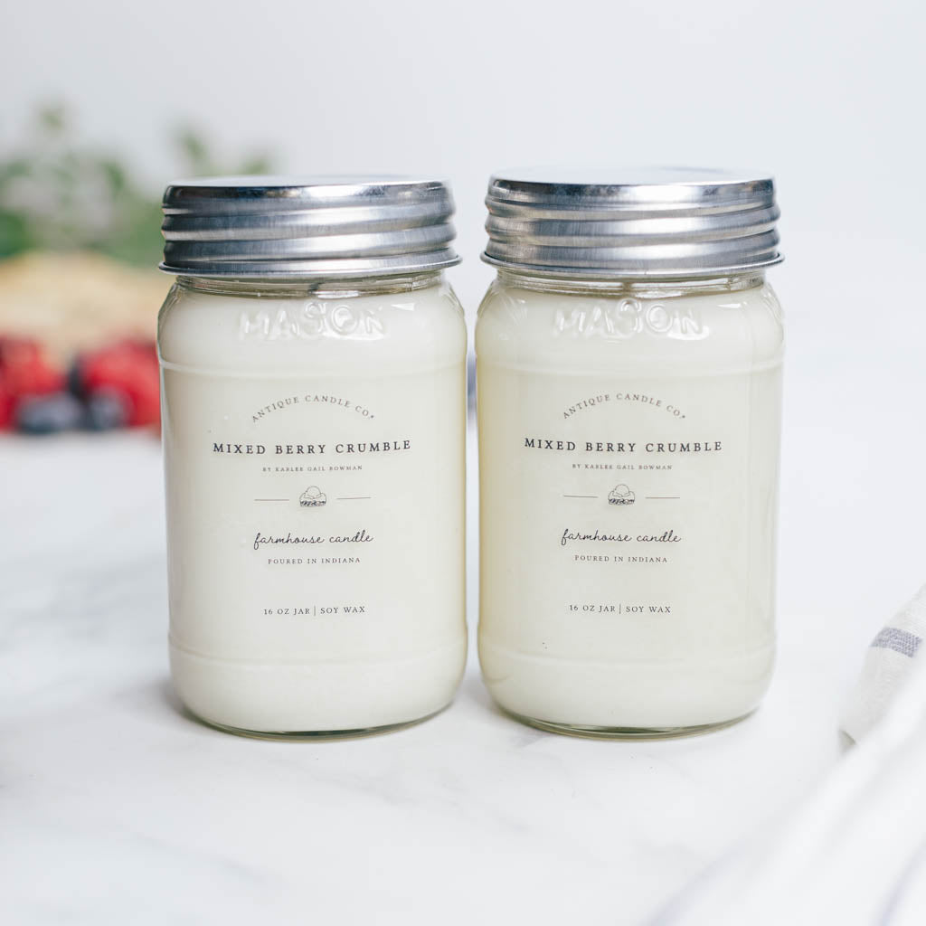 Mixed Berry Crumble by Karlee Gail Bowman Bundle of Two