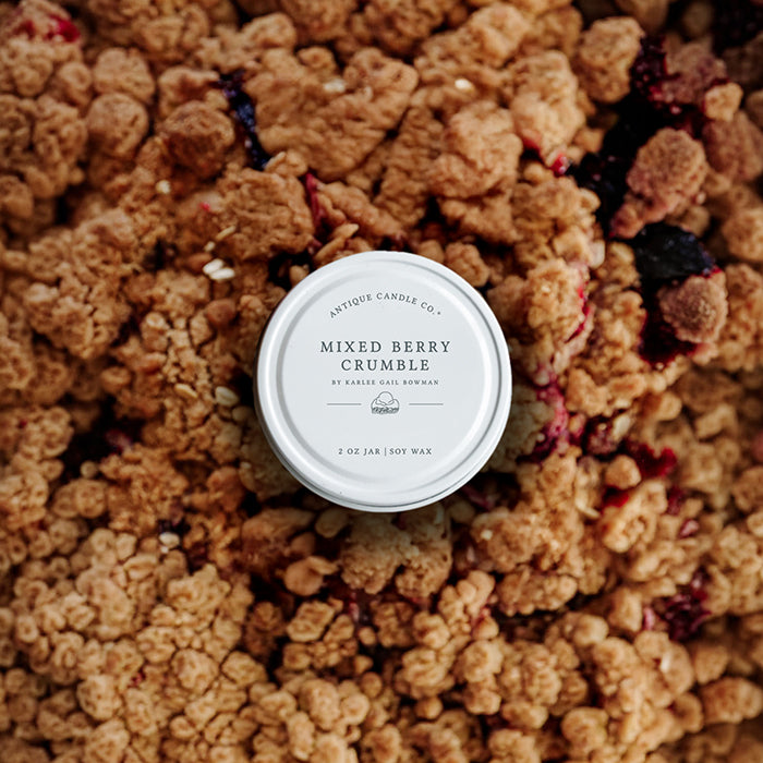 Mixed Berry Crumble by Karlee Gail Bowman