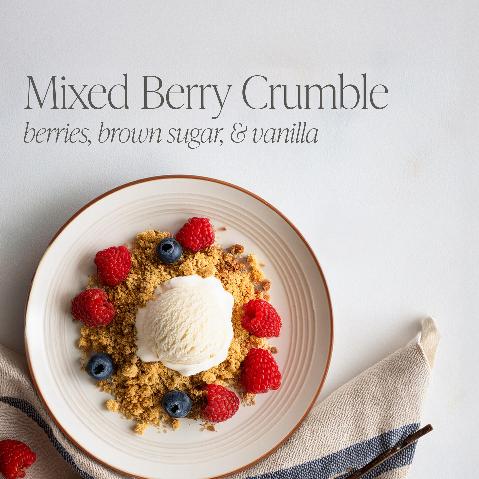 Mixed Berry Crumble by Karlee Gail Bowman Bundle of Two