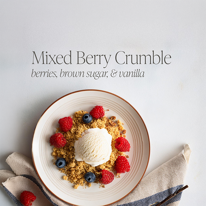Mixed Berry Crumble by Karlee Gail Bowman 16 oz candle