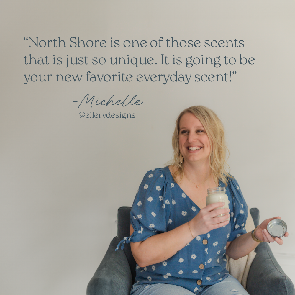 North Shore by Ellery Designs 16 oz candle