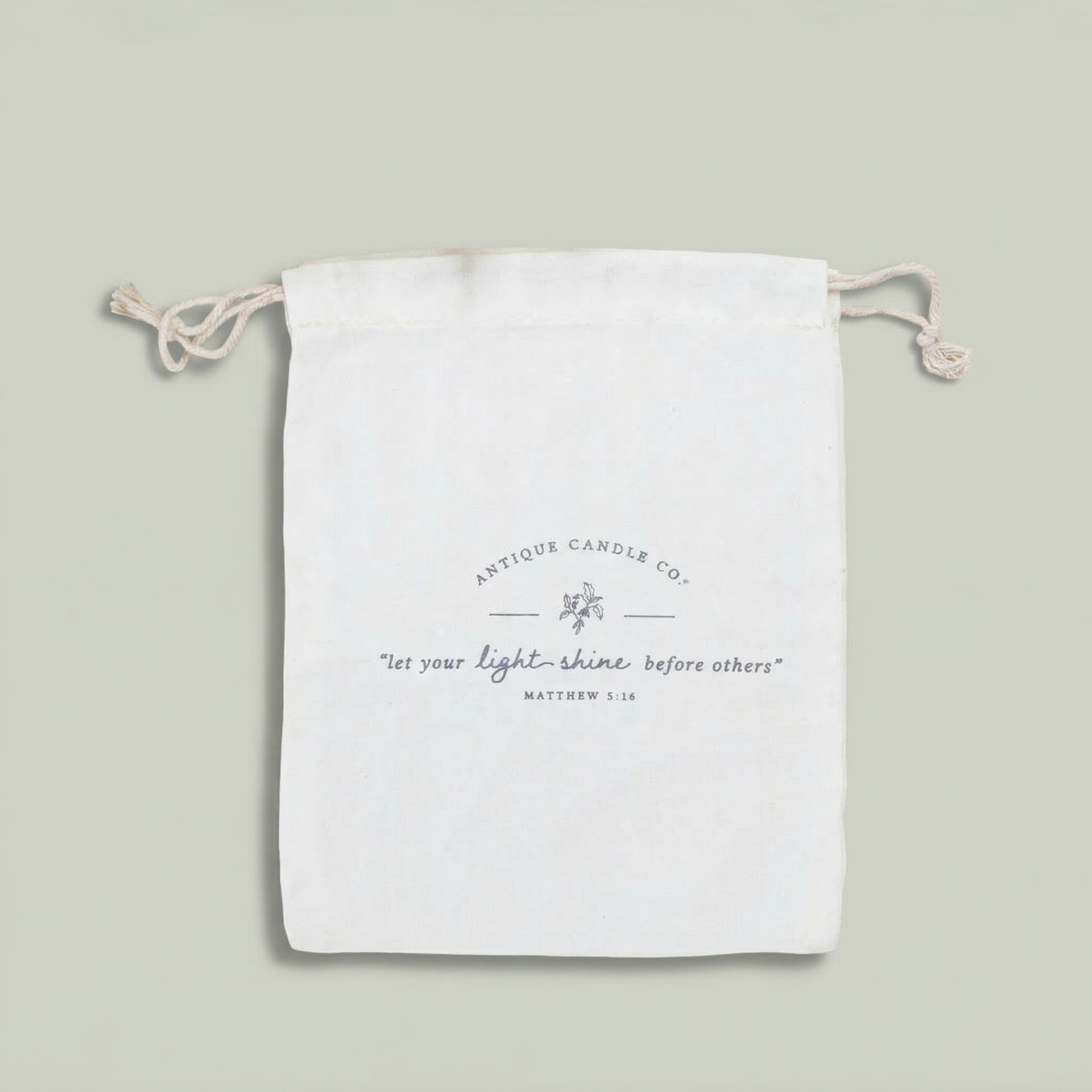 Candle Gift Bag