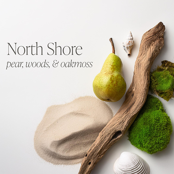 North Shore by Ellery Designs 16 oz candle
