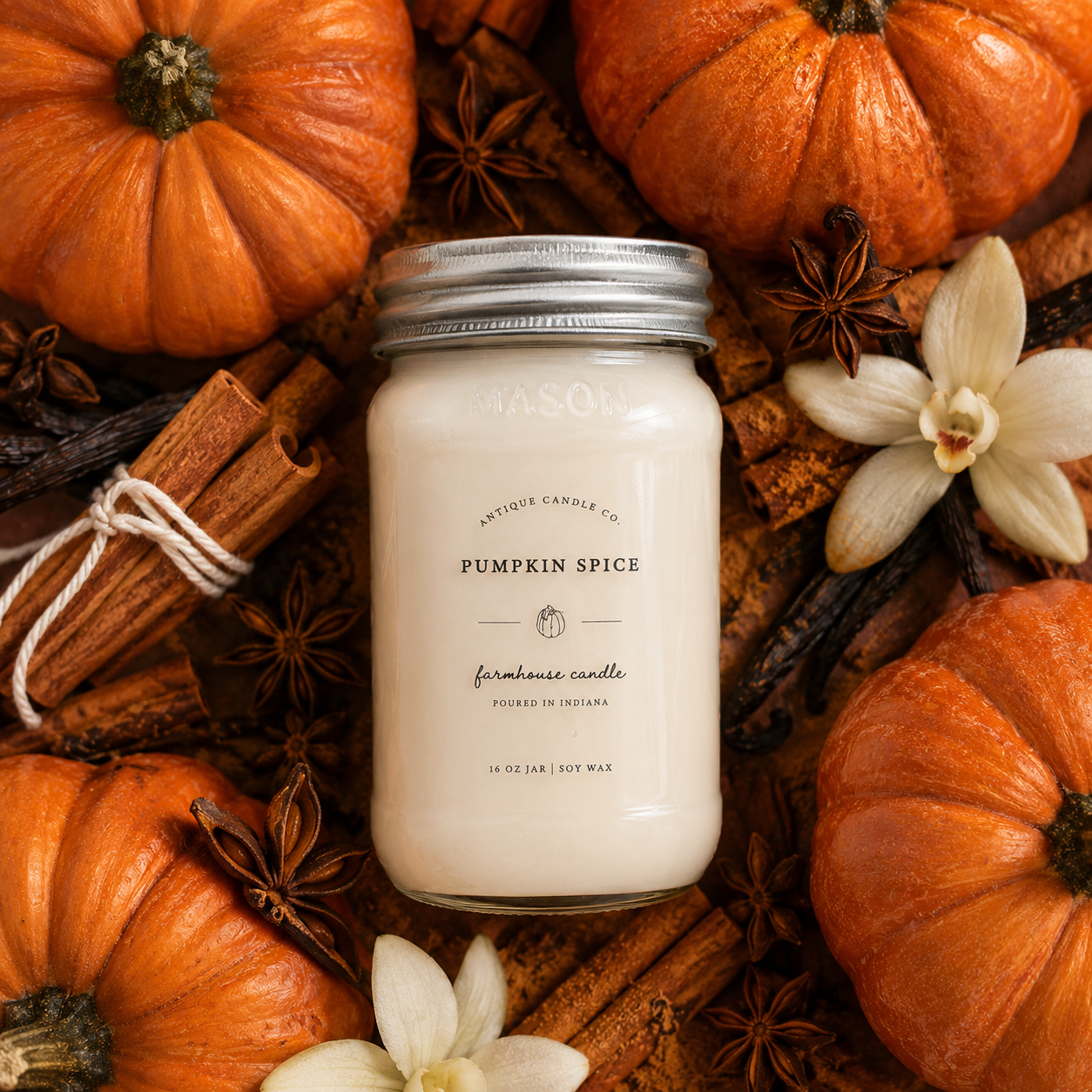Seasonal Candle Subscription