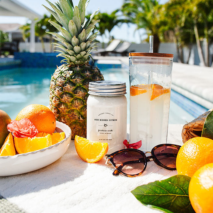 Sun-Kissed Citrus 16 oz candle