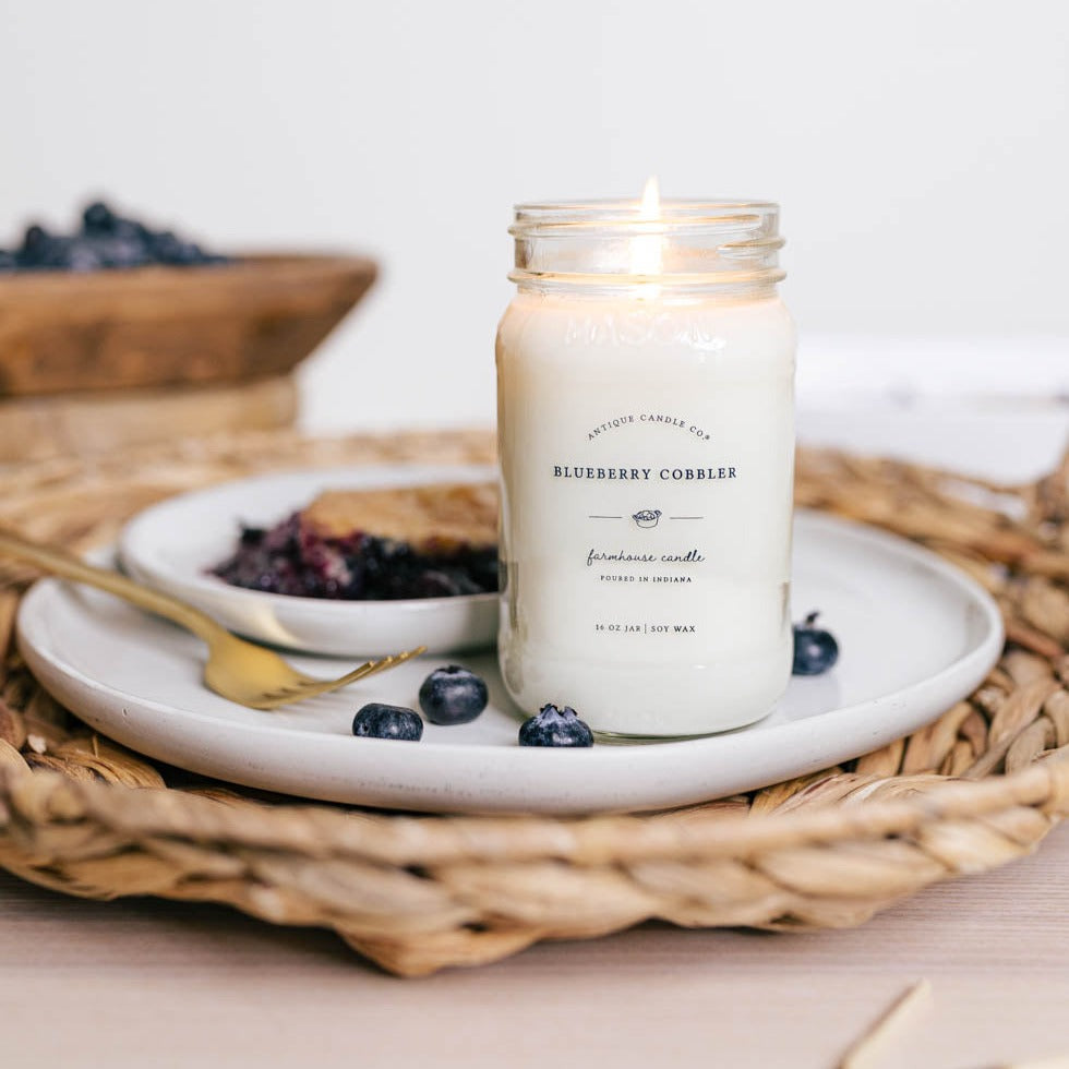 Blueberry Cobbler 16 oz candle