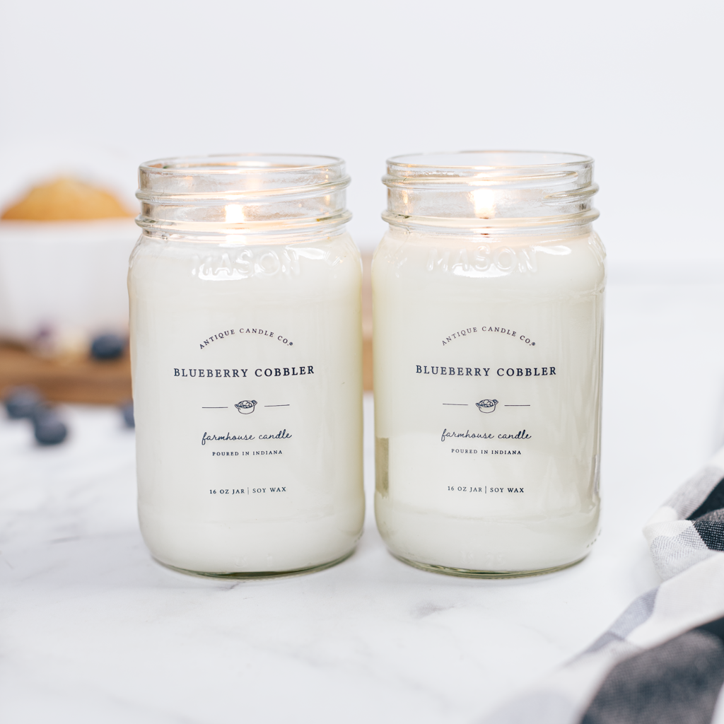 Blueberry Cobbler Bundle of Two