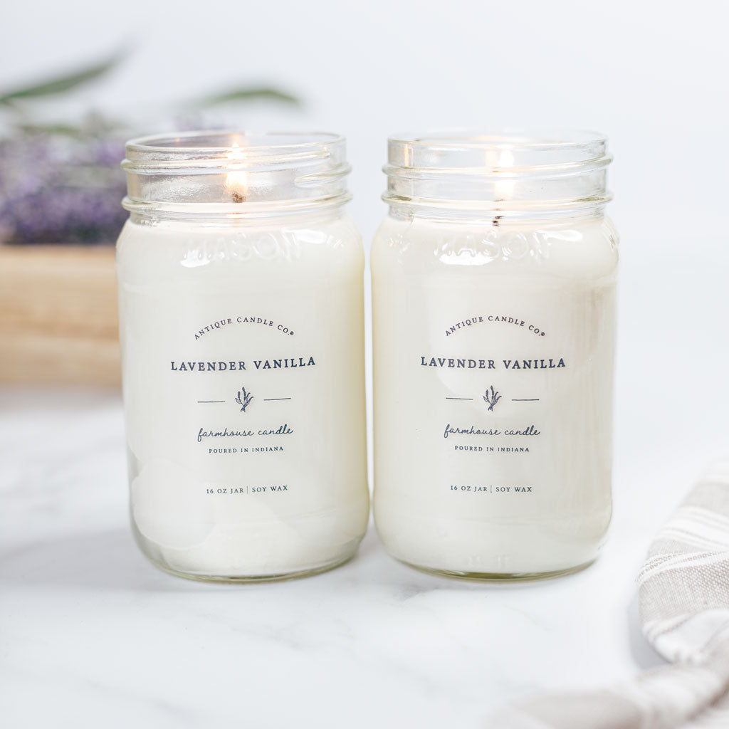 Lavender Vanilla Bundle of Two