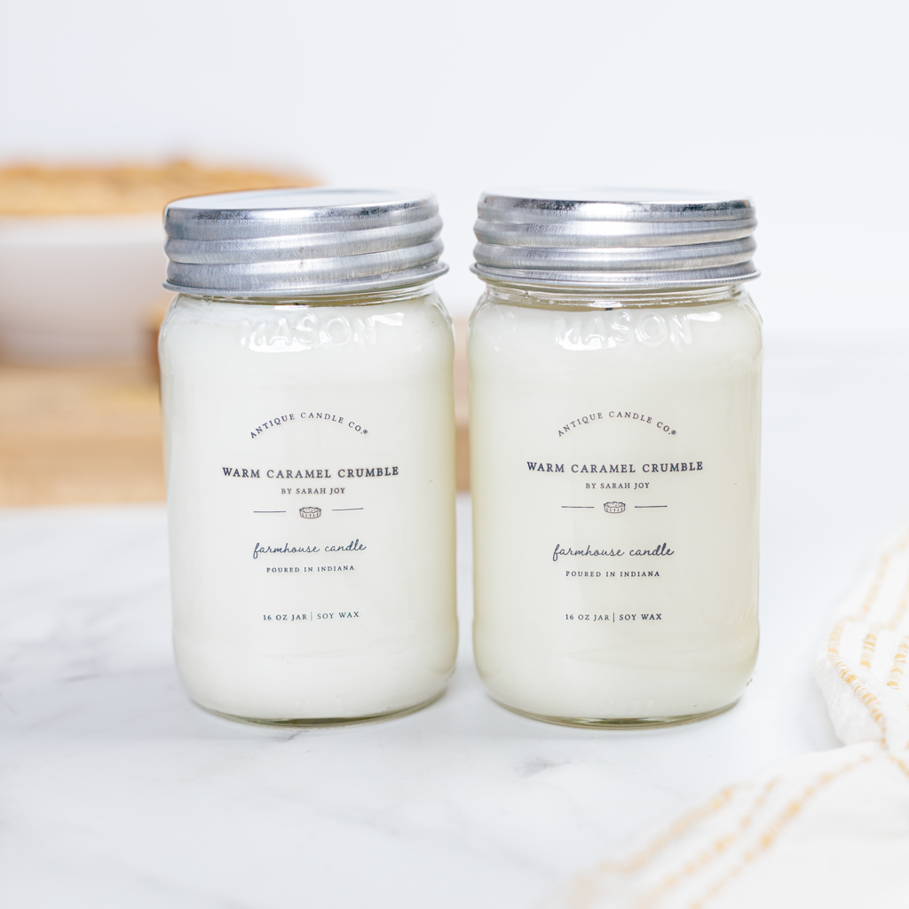 Warm Caramel Crumble by Sarah Joy Bundle of Two