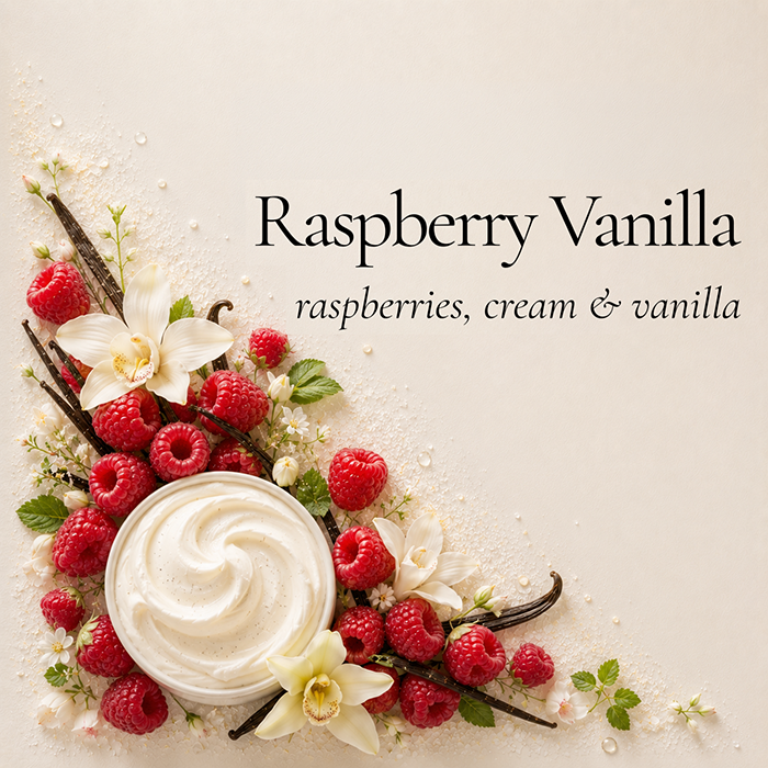 Raspberry Vanilla 16 oz candle