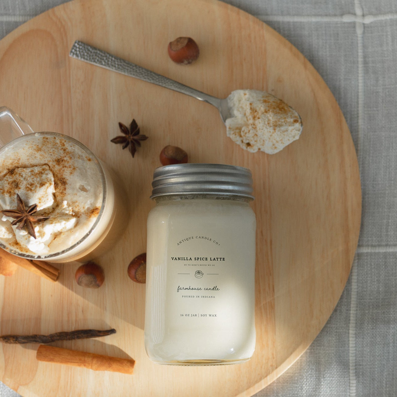Vanilla Spice Latte by To Mimi's House We Go Bundle of Two