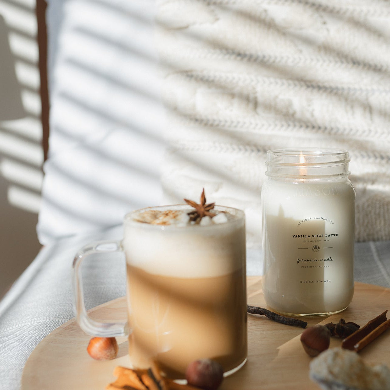 Vanilla Spice Latte by To Mimi's House We Go Bundle of Two