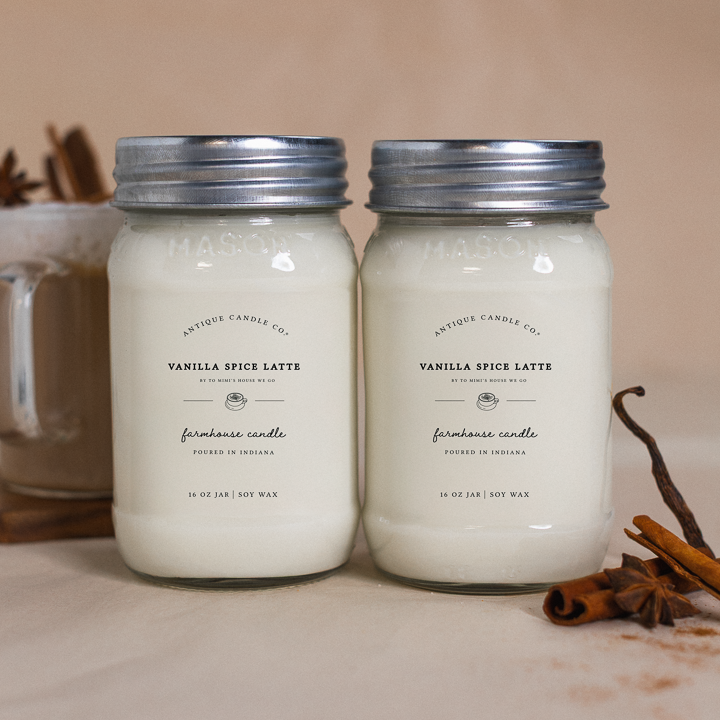Vanilla Spice Latte by To Mimi's House We Go Bundle of Two