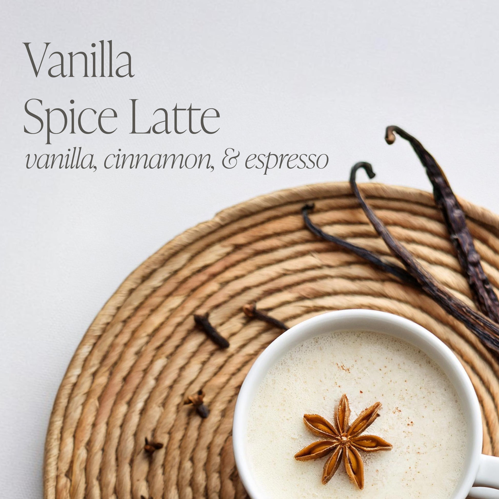 Fluffy Coffee & Vanilla Spice Latte Bundle of Two