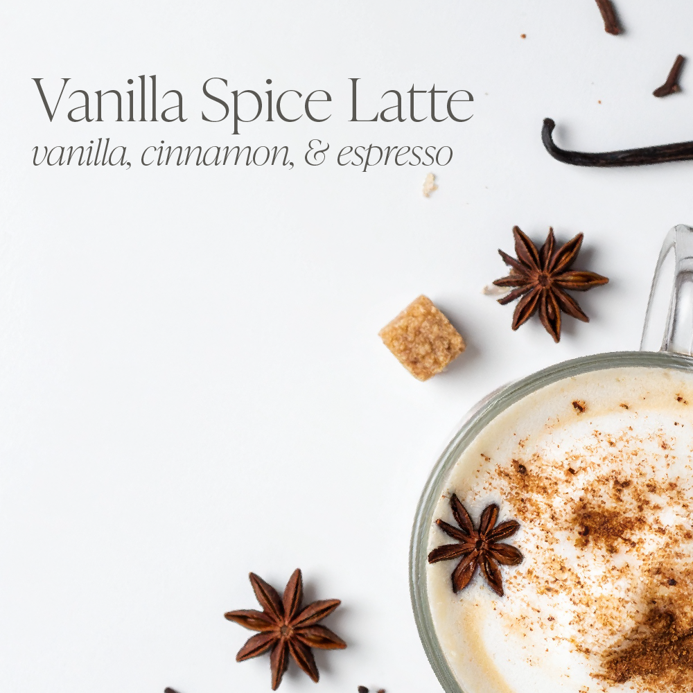Vanilla Spice Latte by To Mimi's House We Go Bundle of Two