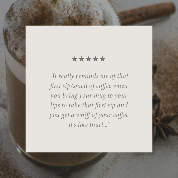 Vanilla Spice Latte by To Mimi's House We Go Bundle of Two