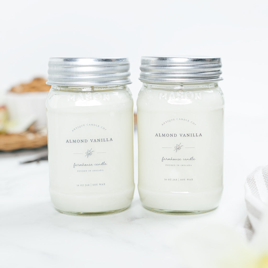 Almond Vanilla Bundle of Two