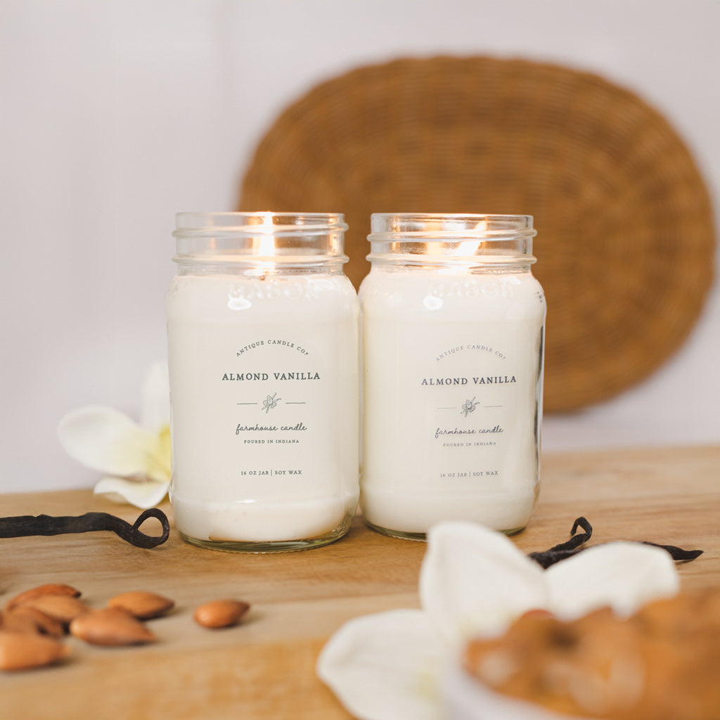 Almond Vanilla Bundle of Two