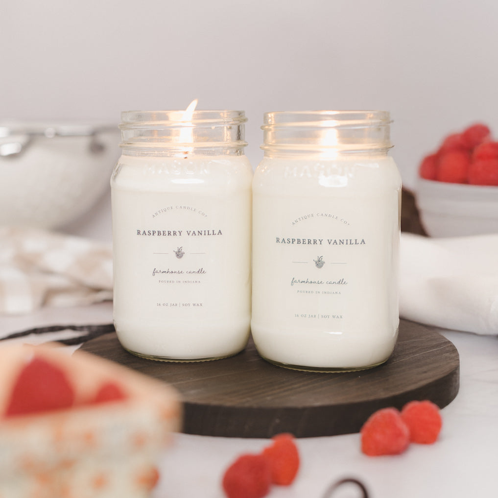 Raspberry Vanilla Bundle of Two