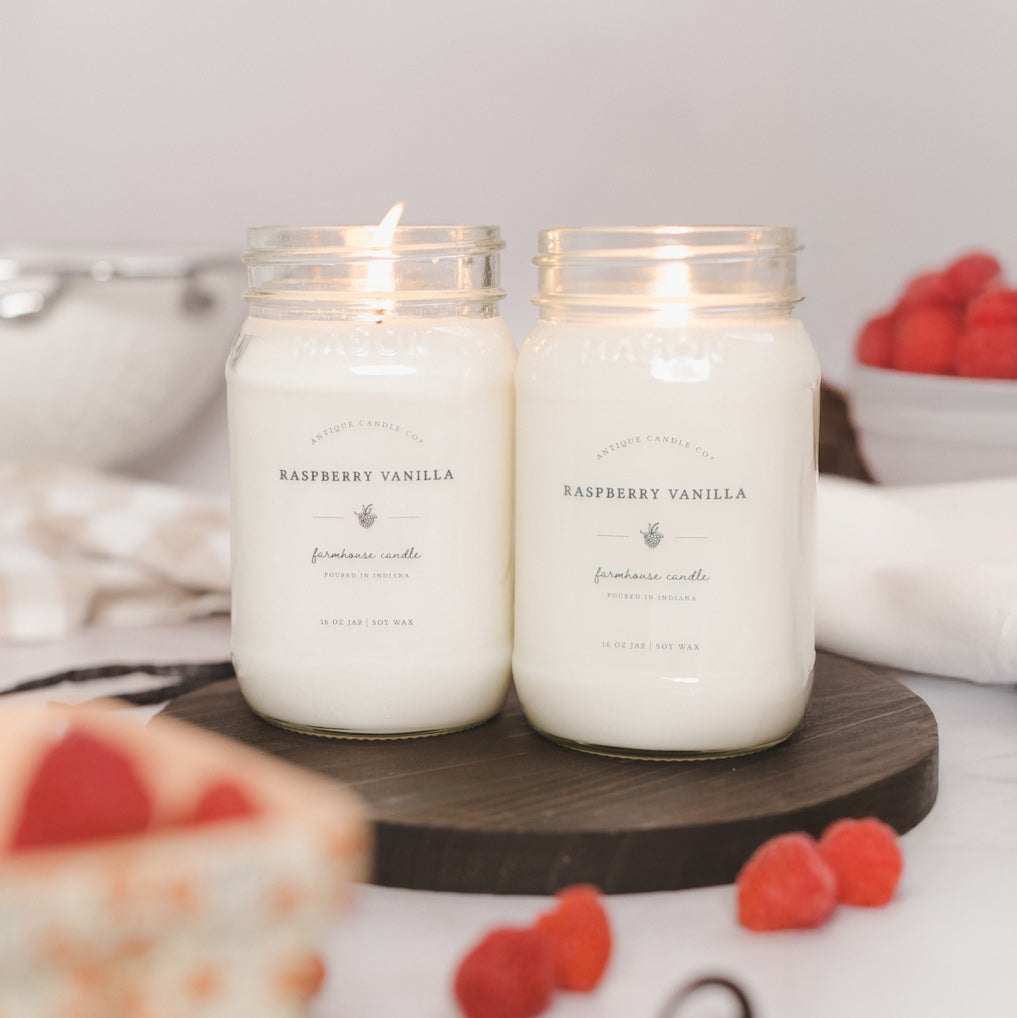Raspberry Vanilla Bundle of Two