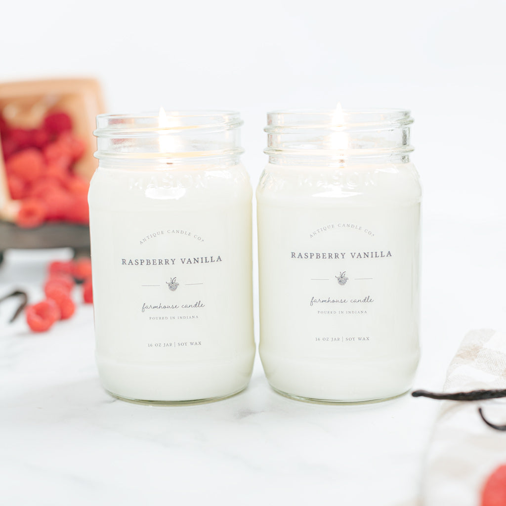 Raspberry Vanilla Bundle of Two