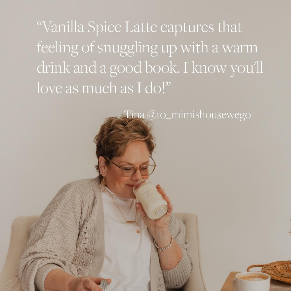Vanilla Spice Latte by To Mimi's House We Go Bundle of Two