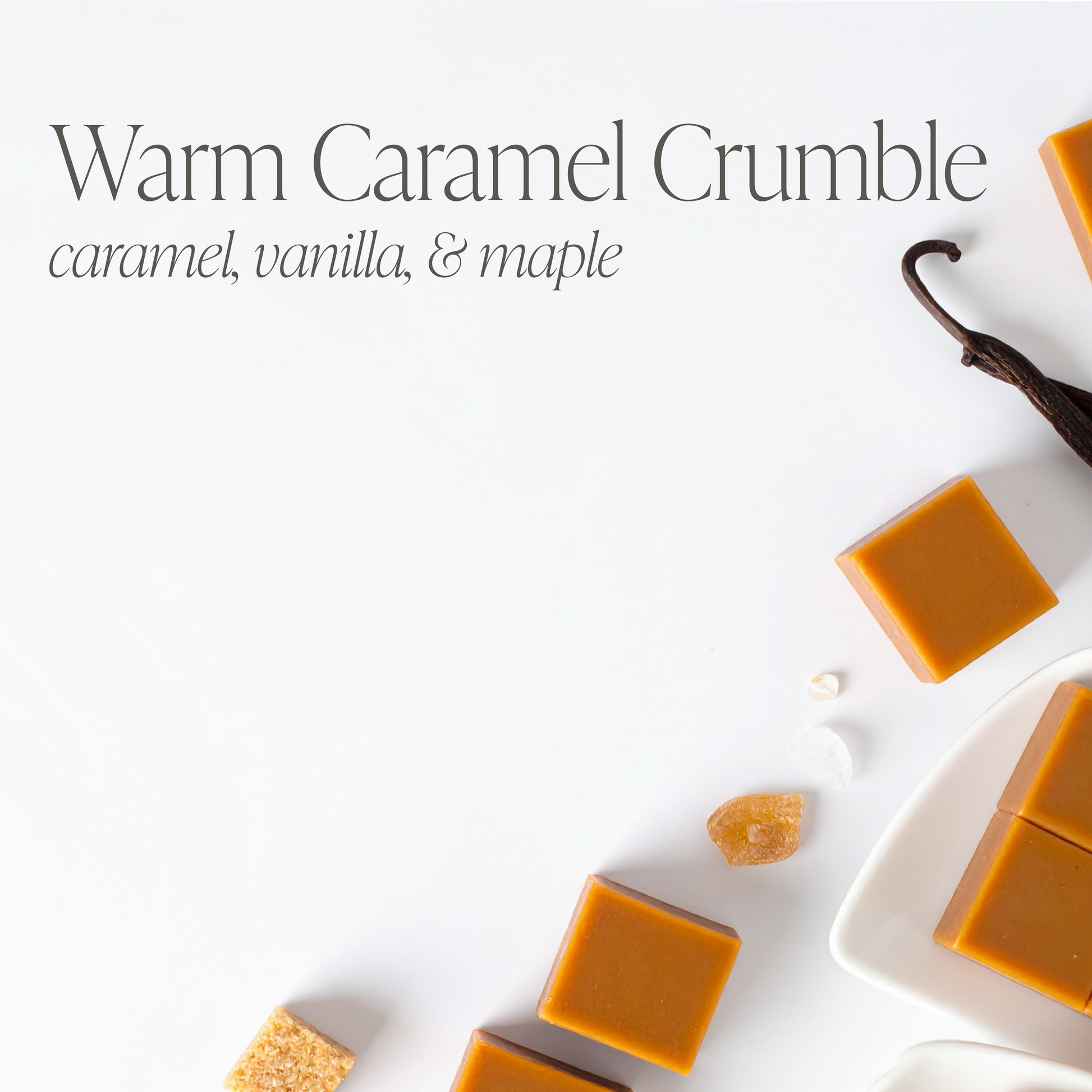 Warm Caramel Crumble by Sarah Joy Bundle of Two