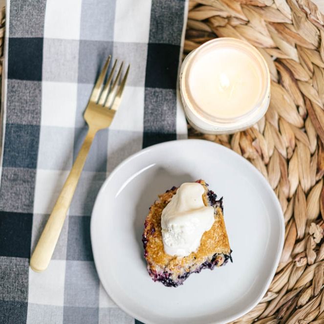 Blueberry Cobbler Bundle of Two